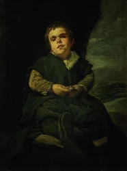 El enano de la corte, Don Francisco Lezcano llamado 